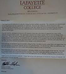 The letter must be written in such a way that it should. College Admissions In The United States Wikipedia