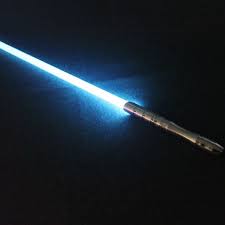 Us 27 99 2 In 1 Led Light Up Swords Set Fx Double Bladed Dual Sabers M Cccinlife Com Metal Lightsaber Lightsaber Cool Swords