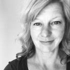 Indigo Lace Reception Cards by Krista Messer