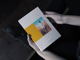 Book In Hand Mockup Free Free Mockup Free Mockup Book Mockup Free Psd Photoshop Book