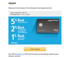Check spelling or type a new query. Amazon Prime Visa Signature Card Approved Myfico Forums 4895778