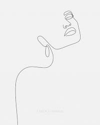 Artwork Black And White Line Drawing Art Famous Artists Black White Black And White Line Art Line Art Nails Bts Line Art Artists Black B In 2020 Face Art Drawing Aesthetic Drawing Abstract Line Art