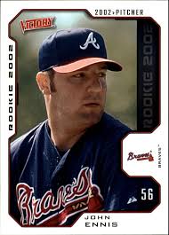 John Ennis Baseball Price Guide