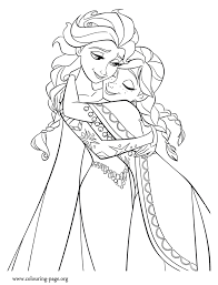 Elsa Y Anna Para Colorear Imprimir Y Pintar En este post encuentras bonitos dibujos de frozen para colorear, pintar e imprimir. elsa y anna para colorear imprimir y