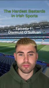 Cork hurler Diarmuid O’Sullivan earned the nickname The Rock because of his  overwhelming and immovable presence in the Rebel’s defence #therock  #osullivan #cork #hurler