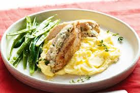 You're likely to find a lot of herb stuffed chicken breast recipes out there, but this chicken leek recipe is totally unique. Stuffed Chicken Breast Recipes