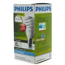 Philips 0348 tipe m5 standart bohlam lampu (25 watt) rp 21.000: Lampu Philips Tornado 15 Watt Cool Daylight Shopee Indonesia