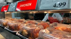 For only $2.49 a pound you get a whole bag of chicken wings. Costco Is Going To Extremes To Keep Its Rotisserie Chickens At 4 99 Cnn