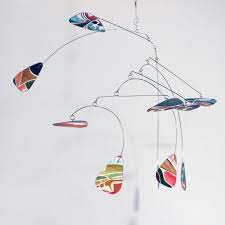 Browse 26 hanging mobile art stock photos and images available, or search for mobile sculpture or hanging mobiles to find more great stock photos and pictures. Handmade Mobile Art Sculpture Hand Painted Horizontal Vertical Hanging Mobile Sculpture By Skysetter Mobiles Custommade Com