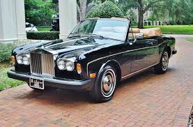 1983 Rolls Royce Corniche For Sale 1714054 Rolls Royce Rolls Royce Corniche Royce