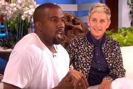 Kanye West on Ellen DeGeneres Show Rant: See VIdeo