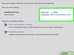 Semua laptop keluaran baru pasti dilengkapi dengan adapter wifi bawaan. Cara Menghubungkan Pc Ke Jaringan 14 Langkah Dengan Gambar