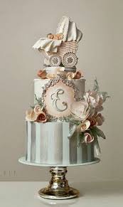 At the same time facilitating an incredible baby shower takes some true arranging. Shabby Chic Baby Cake Disegni Per Torte Torte Torte Per La Prima Comunione