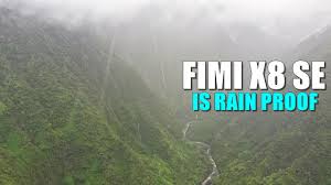 Ich habe diese aktion heute morgen zum zweiten mal erfolgreich durchgeführt. Fimi X8 Se Drone Is Rain Proof 4k Cinematic Waterfalls Of Maui Hawaii In The Rain Pacific Helicopter Private Tours