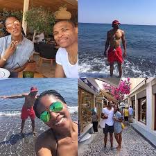 He is doing the regular household chores, wakes up early and stays late in order to keep his baby boy. Photo Of Russell Westbrook S Wife Nina Earl Westbrook Russell Westbrook Wife Russell Westbrook Westbrook