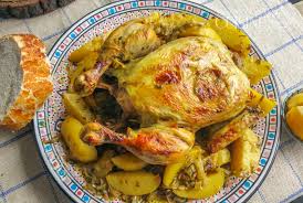Poulet Au Citron Confit Amour De Cuisine