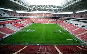 Turk Telekom Arena 52650 Seats Home Ground Of Galatasaray Istanbul Football Stadiums Stadium Soccer Field