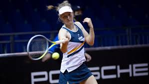 She left as a teen for the u.s. Porsche Tennis Grand Prix 2021