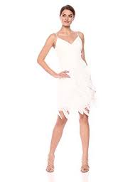 Aidan By Aidan Mattox Womens Feathered Textured Dress Usa Dresses Dresses Textured Dress