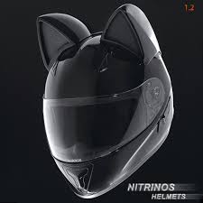 You are good to go with you very own cat ear motorcycle helmet! This Cat Ear Motorcycle Helmet Makes For A Purr Fect Biker Accessory Soranews24 Japan News