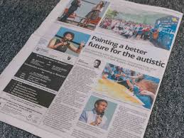 Sections and supplements are laid out just as in the print edition, but complemented by a variety of digital tools which enhance the printed newspaper's look and feel. Feature Article The Star Newspaper Painting A Better Future For The Autistic Early Autism Project Malaysia