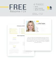 Free Resume Template Cv Word Simple South Africa Best Online ...