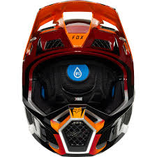 Fox Rampage Pro Carbon Beast Fullface Helmet Ice
