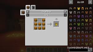 Check out this mod fulfillment is just about the right description to apply to any minecraft playthrough. Block Armor Mod 1 16 1 15 2 Adds Sets Of Armor Made From Many Block