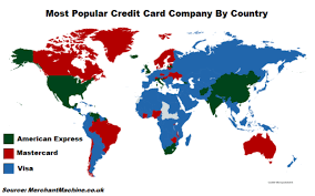 Neither has a big advantage over the other in terms of overall benefits. Most Popular Credit Card By Country Visa Mastercard Or Amex