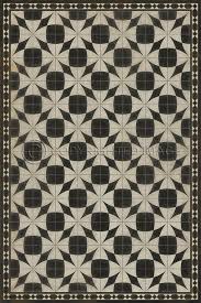 Spicher And Company Vintage Vinyl Floor Cloths Voltaire Rugs Rugs Direct Vinyl Flooring Vinyl Rug Floor Cloth