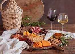 Wine and cheese pairing class in Asheville