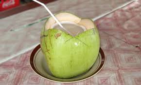 Gin, lime juice, bitters, coconut water cool as a cucumber cocktail poet in the pantry Coconut Water En