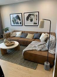Brown Suede Couch Brown Sofa Living Room Brown Couch Living Room Living Room Decor With Brown Sofa