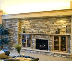 Ruang tv dengan batu alam. 55 Desain Dinding Batu Alam Untuk Hunian Modern Dan Elegan Rumahku Unik