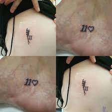 Tiny tattoos with number 11 by daisylu tattoo | Matching tattoos, New tattoos, Tiny tattoos