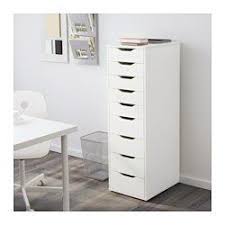 Alex Drawer Unit With 9 Drawers White 14 1 8x45 5 8 Ikea Ikea Storage Ikea Alex Drawers Ikea Craft Storage