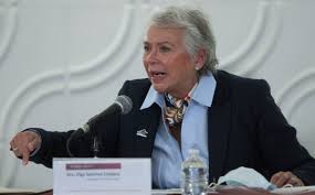 El senador de morena, ricardo monreal, comunicó este jueves en un mensaje en sus redes sociales que sánchez cordero se. Inseguridad No Esta Desbordada Sanchez Cordero