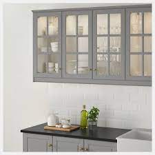 And for an even more professional finish, we'll use ikea cabinets, but custom fronts and pulls. Bodbyn Glass Door Gray 18x30 Ikea New Kitchen Cabinets Popular Kitchen Designs Kitchen Sale