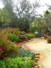 Mediterranean Landscape Design Ideas Pictures Remodel And Decor Mediterranean Garden Design Mediterranean Landscaping Garden Landscape Design