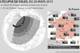 Totale certes, mais partielle en europe et donc en france. Eclipse Solaire Du 20 Mars 2015 En Val De Loire Val De Loire