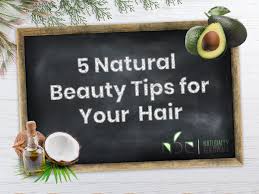 Then run fingers through hair to. 5 Natural Beauty Tips For Your Hair 2019 Naturally Beauty Care