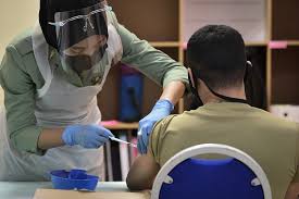 Follow these steps to calculate your likely place in the covid vaccine queue. Covid 19 Vaccination Could Opt Out Model Speed Up Sign Up Rates In Malaysia Health Experts Raise Ethical Concerns Prefer Voluntary Opt In Malaysia Malay Mail