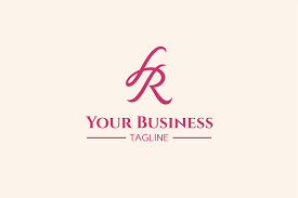 Download Beauty Lr Logo Graphic By Strangerstudio Creative Fabrica Logotipo Letras Logotipos Monogram Logo SVG Cut Files