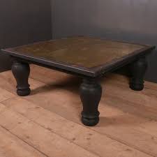 Refinishing an antique table takes time, patience, and a lot of care. Antique Brass And Wood Coffee Table For Sale At Pamono