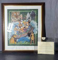 Don Williams LE Disney Animal Kingdom Litho 27.25 x 23.25 The Many Worlds  (MM) | eBay
