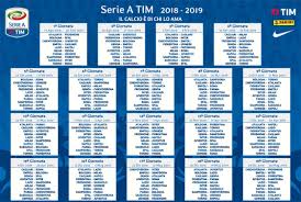 Il milan conferma il primo posto sotto l'albero. Campionato Serie A Tim 2018 2019 New Game