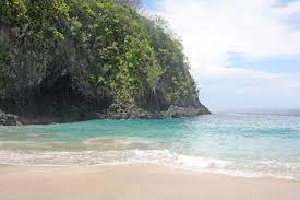 White Sand Beach Near Candi Dasa Bali Travelfish On Indonesia White Sand Beach Bali Beach