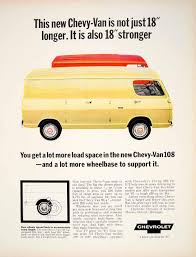 1966 ad vintage 1967 yellow chevy van 90 108 models chevrolet vehicle period paper 1966 ad vintage 1967 yellow chevy van 90 108 models chevrolet vehicle gm yfm3
