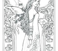 Barbie is a toy that is very attached to girls. Coloring Pages Fairy Pictures Whitesbelfast Com