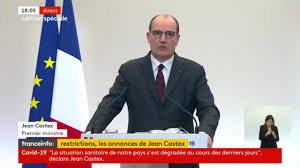 Castex veut retarder le reconfinement, 20 départements sous surveillance. Covid 19 Un 3e Confinement Inevitable Cette Petite Phrase De Jean Castex Qui Seme Le Doute Femme Actuelle Le Mag